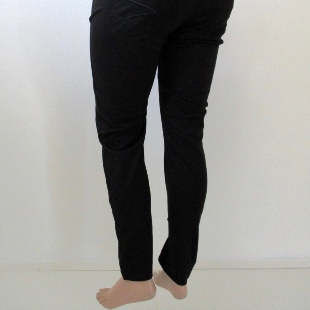Seven7 Luxe Jeans Women’s Ponte Skinny Zipper Embellished Plus Size 18 NWT - Picture 3 of 6